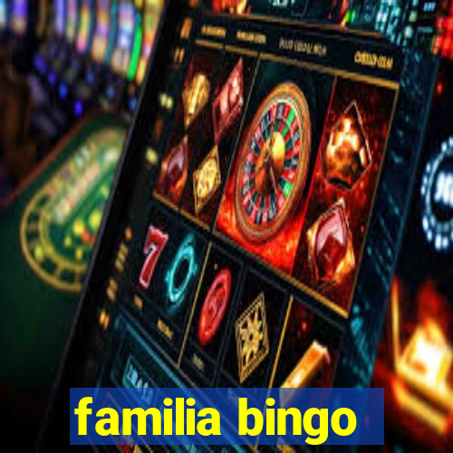 familia bingo